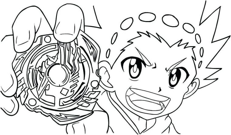 12 Créatif Coloriage Toupie Beyblade Burst Valtryek Pics intérieur Coloriage Toupie Beyblade Burst