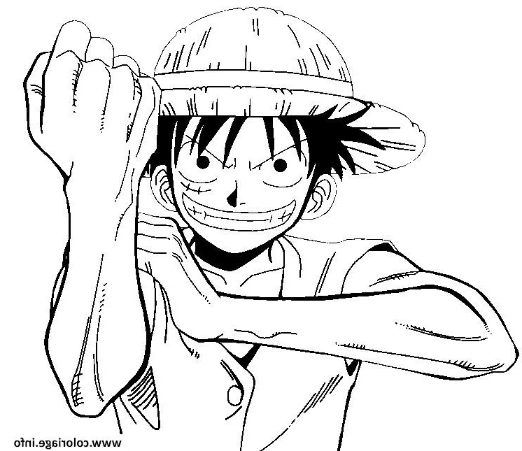 13 Élégant De Dessin One Piece Luffy Images – Coloriage concernant Dessin One Piece À Imprimer