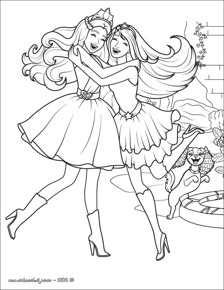 13 Impressionnant Coloriage Barbie Noel Photograph pour Coloriage Barbie Noel