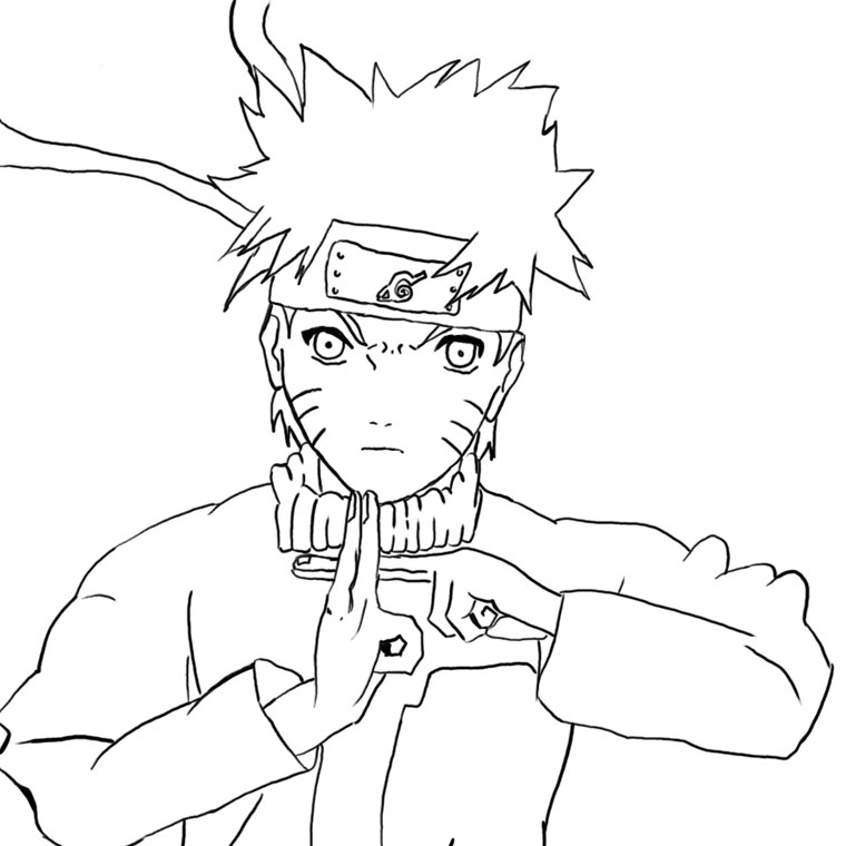 133 Dessins De Coloriage Naruto À Imprimer Sur Laguerche dedans Imprimer Dessin Naruto