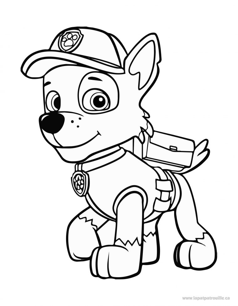 14 Élégant Coloriage Pat Patrouille Marcus Pictures | Paw dedans Coloriage Poussifeu