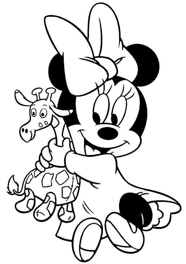 14 Paisible Coloriage Minnie Mickey Images | Coloriage tout Tete Minnie A Imprimer