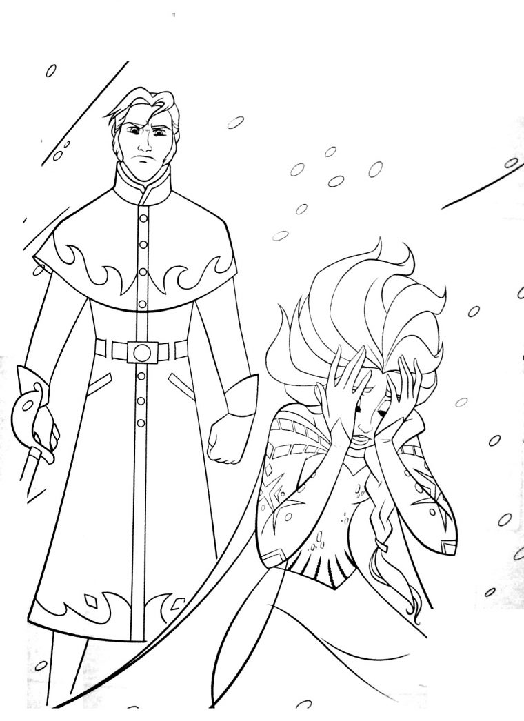 144 Dessins De Coloriage Reine Des Neiges À Imprimer Sur serapportantà Coloriage Reine Des Neige A Imprimer