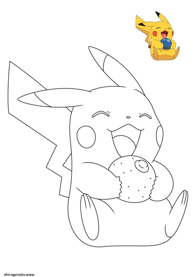 15 Beau De Dessin Pokemon Pikachu Images | Dessin Pokemon à Pikachu Dessin Couleur