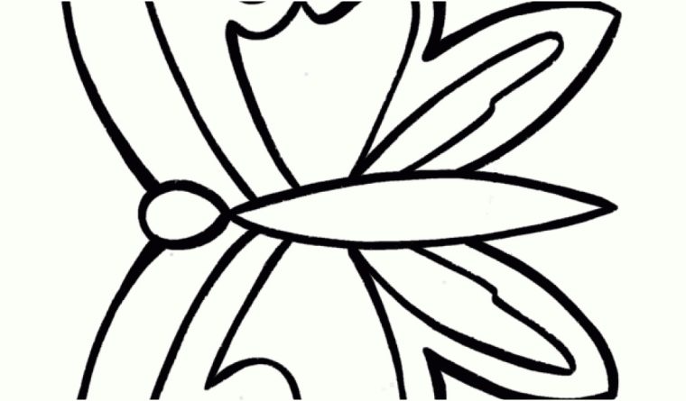 15 Exclusif Coloriage Papillon Facile Collection tout Papillondessin Facile