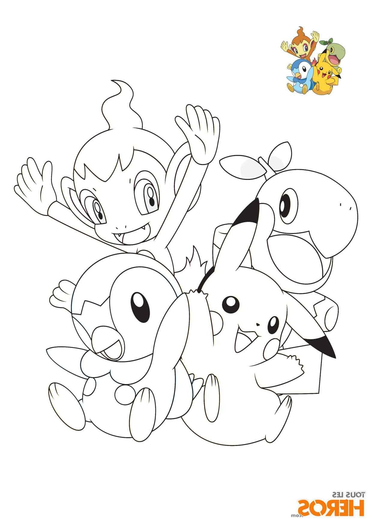 15 Inspirant De Coloriage Pokemone Collection | Minion pour Coloriage Poussifeu