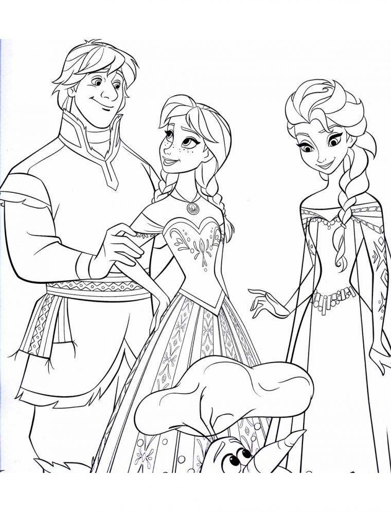 20 Dessins De Coloriage La Reine Des Neiges Disney Gratuit tout Coloriage Reine Des Neiges À Imprimer