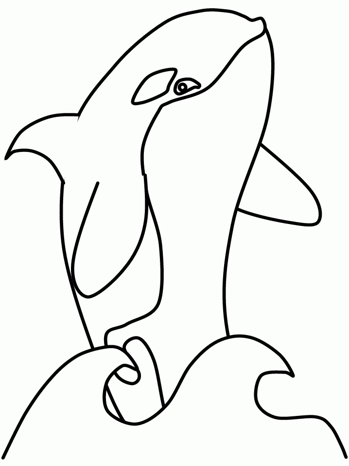 247 Dessins De Coloriage Baleine À Imprimer Sur Laguerche intérieur Baleine Dessin Facile