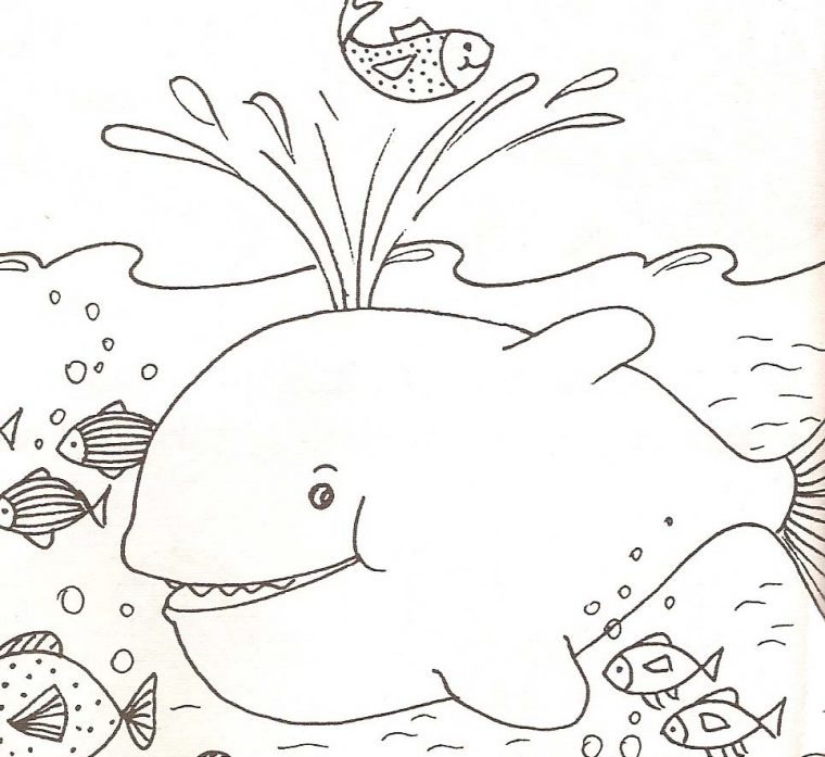 247 Dessins De Coloriage Baleine À Imprimer Sur Laguerche serapportantà Dessiner Une Baleine