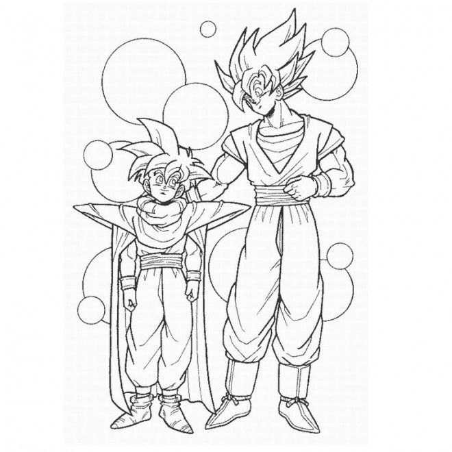 30 Dragon Ball Z Coloriage Sangoku Super Sayen 4 Nouveau serapportantà Coloriage Dragon Ball Z Sangoku Super Sayen 100