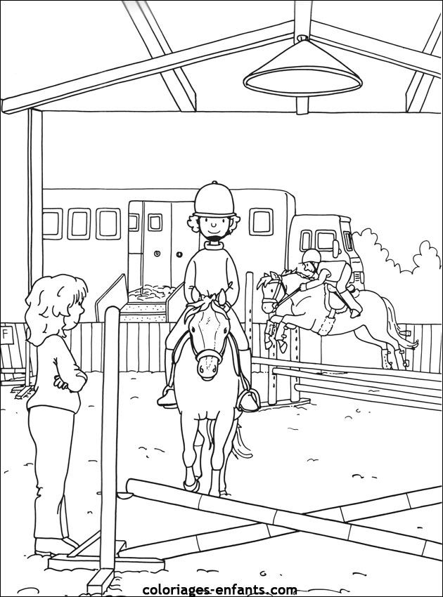 37+ Coloriage D Equitation A Imprimer Ideas In 2021 à Coloriage Equitation