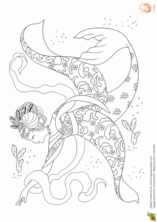 42 Ja Wirklich Ideen Von Coloriage Princesse Fee Sirene destiné Coloriage Princesse Sofia Sirene