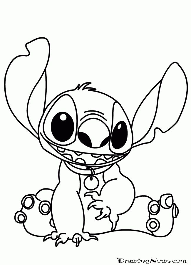 44 Dessins De Coloriage Stitch À Imprimer Sur Laguerche encequiconcerne Dessin Stitch A Imprimer