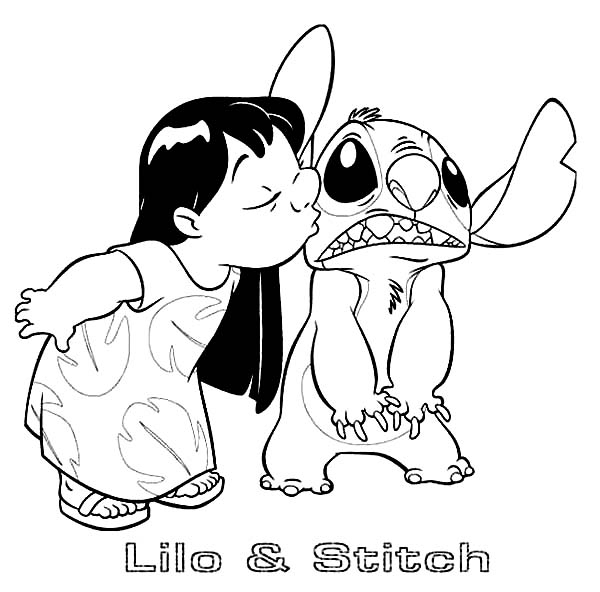 44 Dessins De Coloriage Stitch À Imprimer Sur Laguerche pour Dessin Stitch A Imprimer