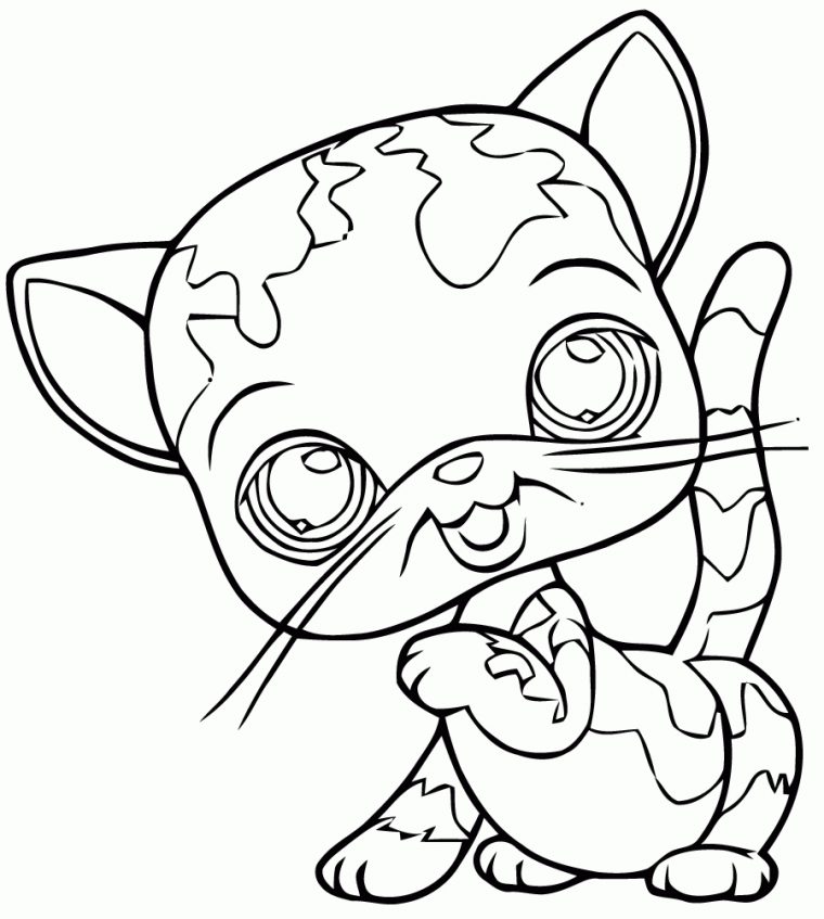 53 Dessins De Coloriage Littlest Petshop À Imprimer avec Petshop A Imprimer