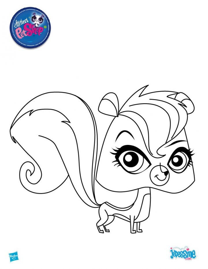 57 Dessins De Coloriage Littlest Petshop À Imprimer intérieur Coloriage De Petshop