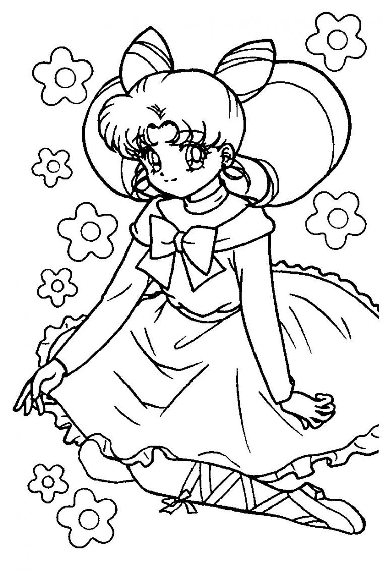 63 Dessins De Coloriage Fille Manga À Imprimer Sur intérieur Coloriage De Fille