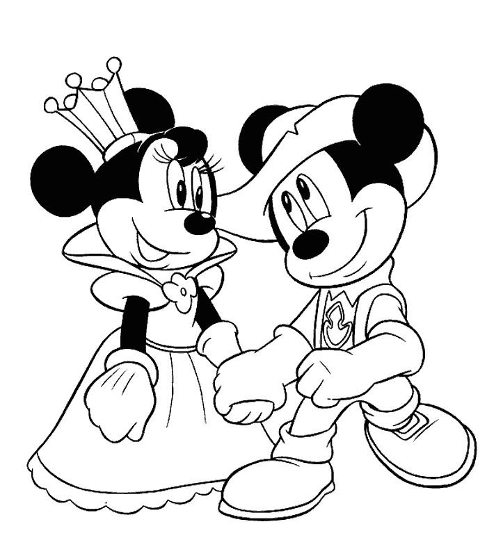 87 Dessins De Coloriage Minnie À Imprimer Sur Laguerche intérieur Dessin Minnie À Imprimer