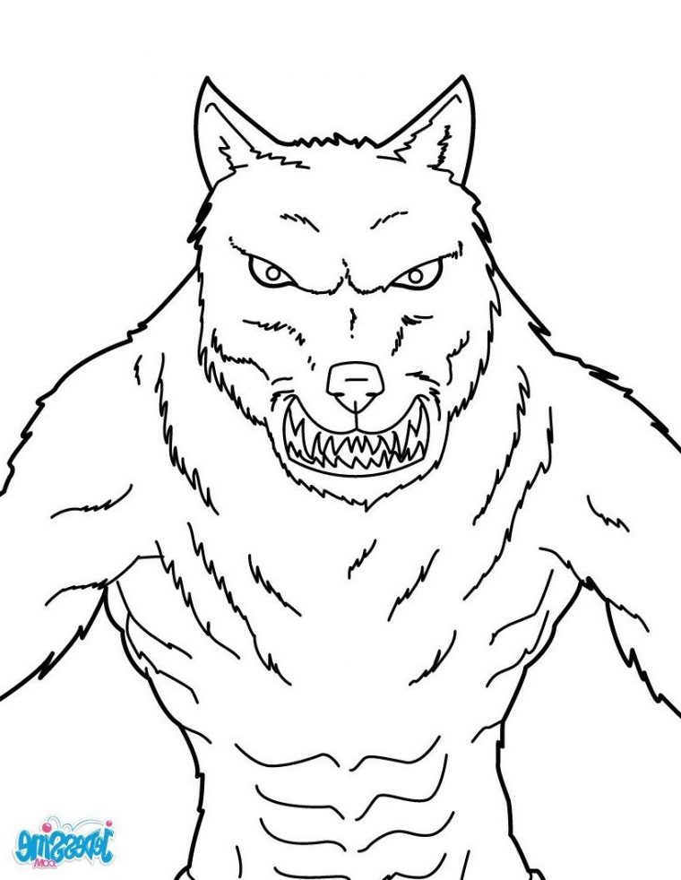 9 Élégant De Dessin A Imprimer Loup Photos | Coloriage avec Dessin Tête De Loup