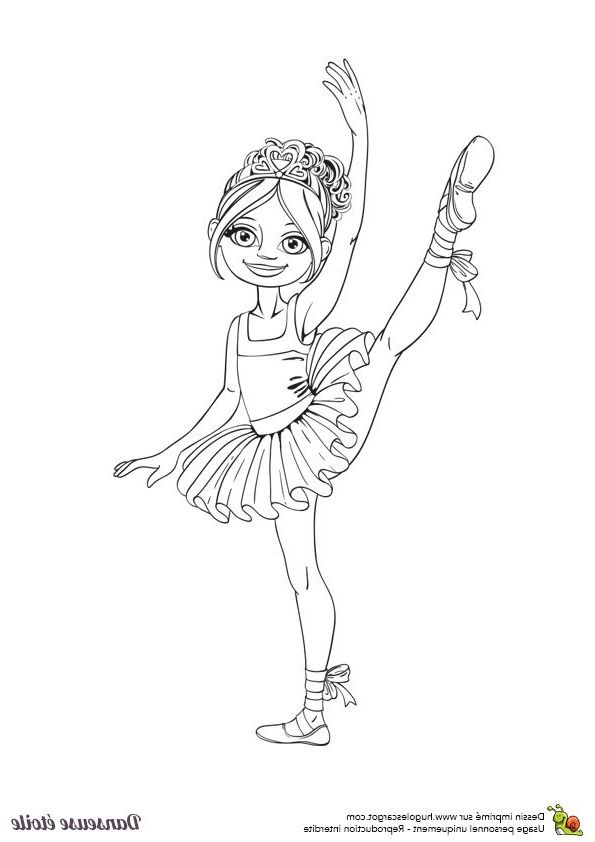 9 Nice Coloriage De Ballerina Gallery | Coloriage Danseuse pour Coloriage Danseuse Étoile