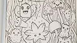 stoner inappropriate coloring pages for adults