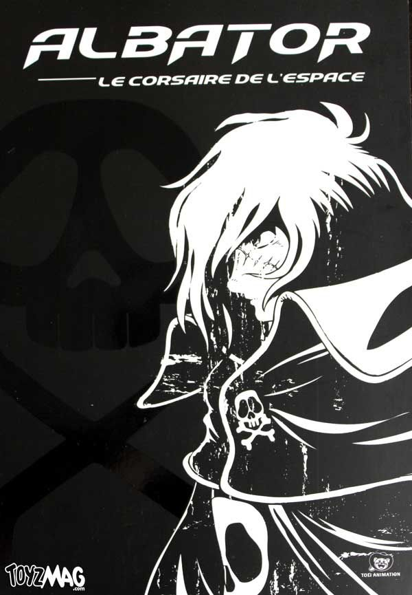 Albator (Aka Captain Harlock) | Albator, Dessin Animé 1970 pour Albator Coloriage