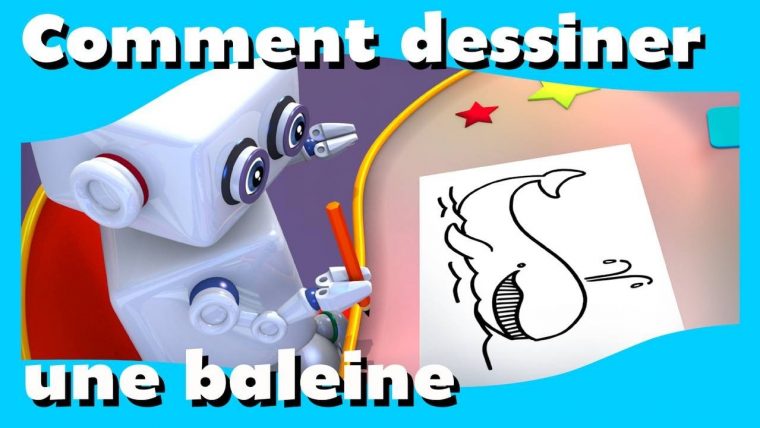 Apprendre À Dessiner Une Baleine – encequiconcerne Comment Dessiner Une Baleine