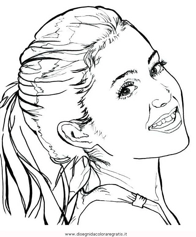 Ariana Grande Coloring Pages At Getcolorings | Free destiné Coloriage Ariana Grande A Imprimer