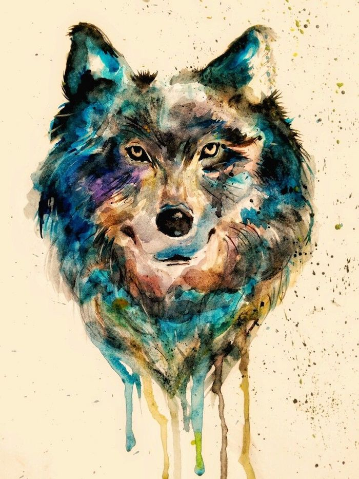 Astuces D'Artiste Pour Apprendre À Réaliser Un Dessin De encequiconcerne Tête De Loup Dessin