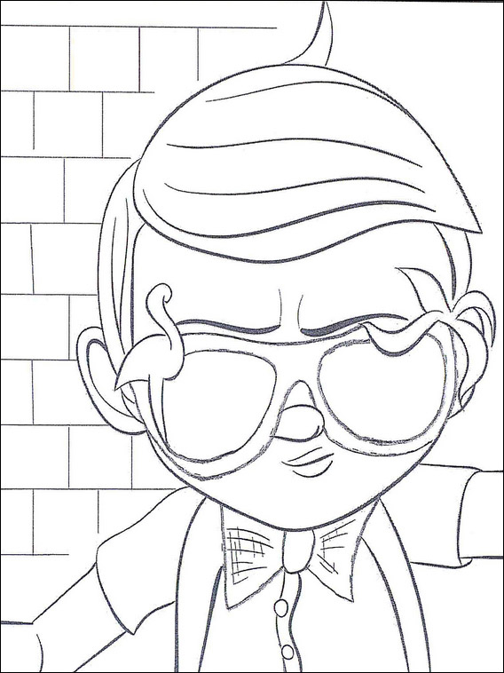 Baby Boss A Colorier 38 intérieur Baby Boss Coloriage À Imprimer