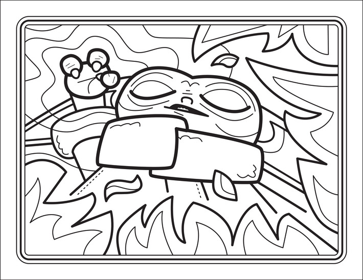 grogu coloring pages