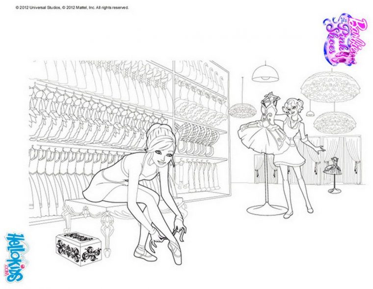 Barbie | Coloriage Barbie, Coloriage Danseuse, Coloriage destiné Coloriage Danseuse Étoile