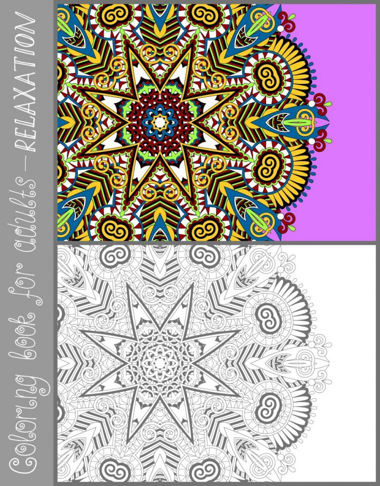 Belle Coloriage Adulte Avec Modele Couleur | Imprimer Et destiné Coloriage Adulte À Imprimer Avec Codé Couleur