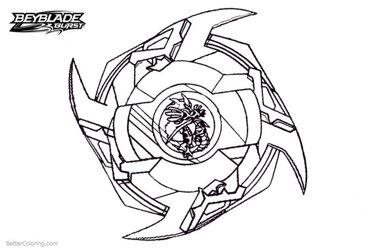 Beyblade Burst Coloring Pages Powerful Beyblade – Free encequiconcerne Dessin Toupie Beyblade Burst Turbo