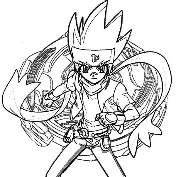 Beyblade Dessin Beau Images Beautiful Toupie Beyblade dedans Toupie Beyblade Coloriage