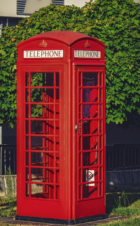 Cabine Telephone Anglaise : Telephone Booth Cabine pour Cabine Téléphonique Anglaise A Imprimer