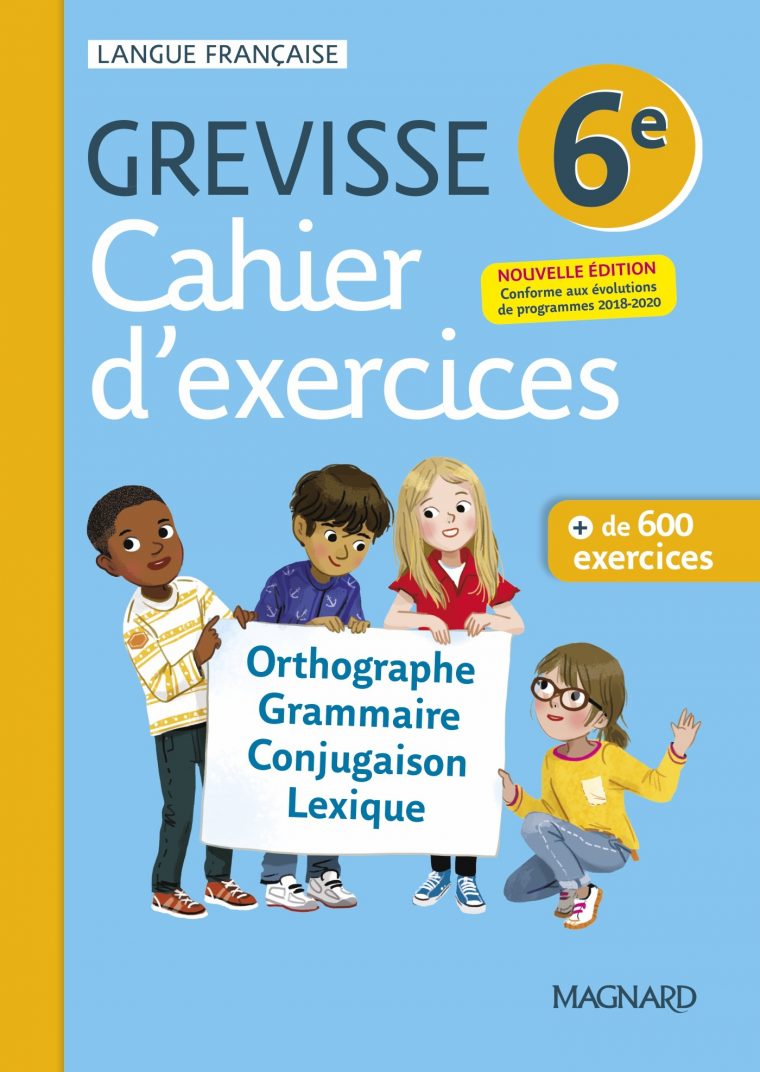 Cahier Grevisse 6E (2021) | Magnard avec Magnard Enseignants