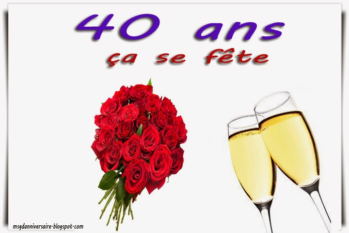 Carte Anniversaire Gratuite Imprimer Pour Homme 40 Ans pour Coloriage Anniversaire 40 Ans