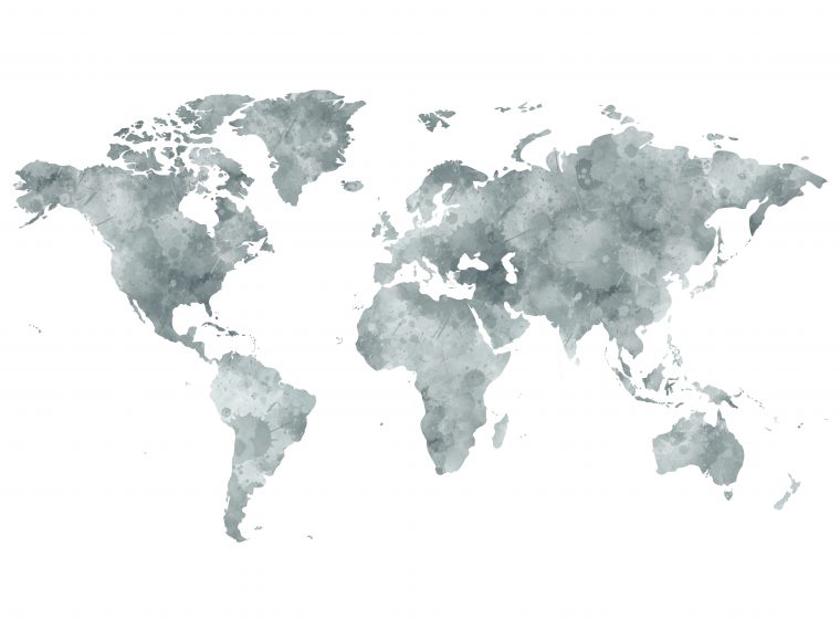 Carte Du Monde À Imprimer » Vacances – Guide Voyage à Coloriage Mappemonde