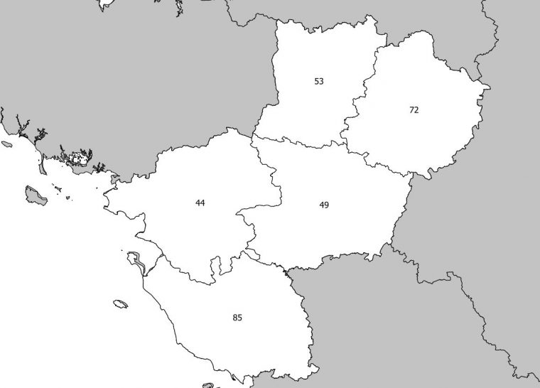 Carte Italie Vierge Régions, Carte Vierge Des Régions De L avec Carte De Madagascar Vierge