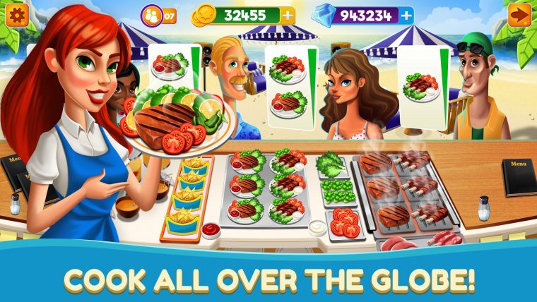 Chef Fever – Jeux De Cuisine Restaurant Nourriture Pour destiné Jeux De Fille Gratuit De Cuisine