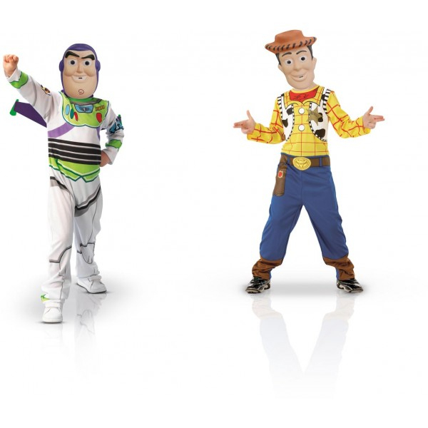 Coffret – Déguisement Buzz™ Et Woody™ – Toy Story pour Deguisement Zig Zag Toy Story