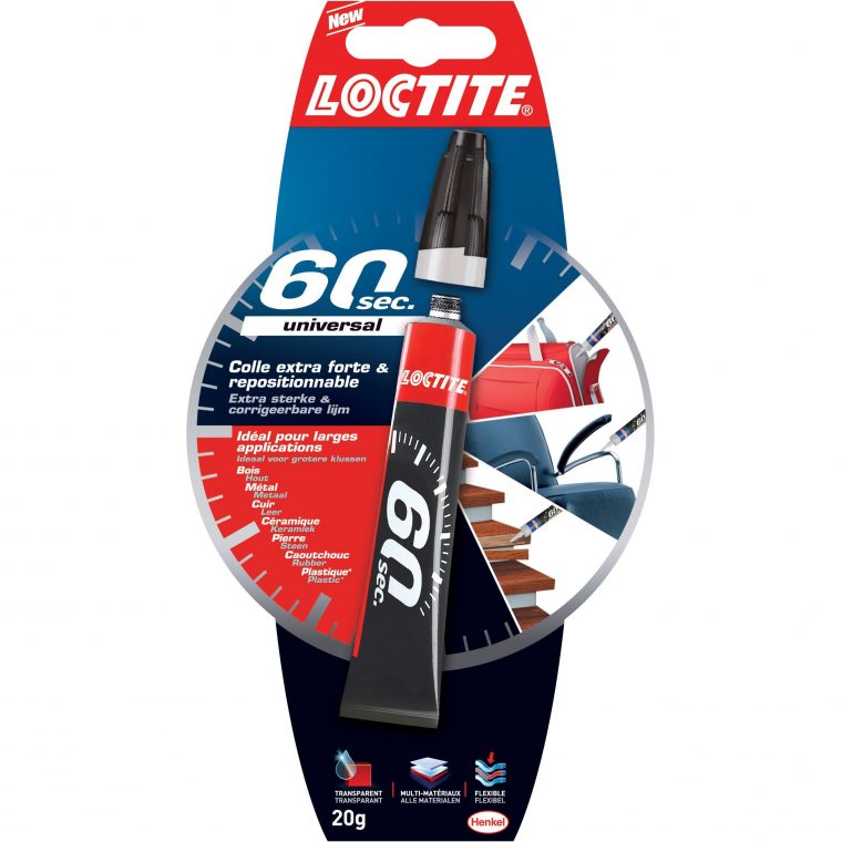 Colle Glue Gel Loctite 60 Secondes Loctite, 20 G | Leroy destiné Loctite 406 Leroy Merlin