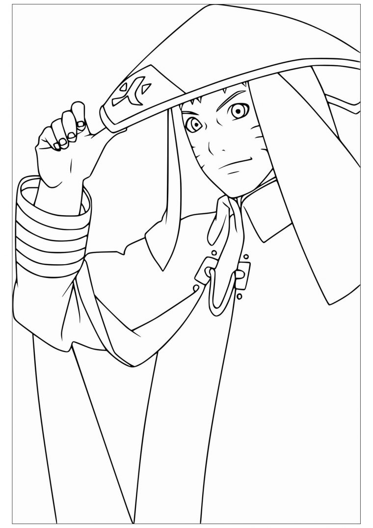 Coloriage A Imprimer Naruto : Coloriage A Imprimer Naruto dedans Dessin Naruto A Imprimer