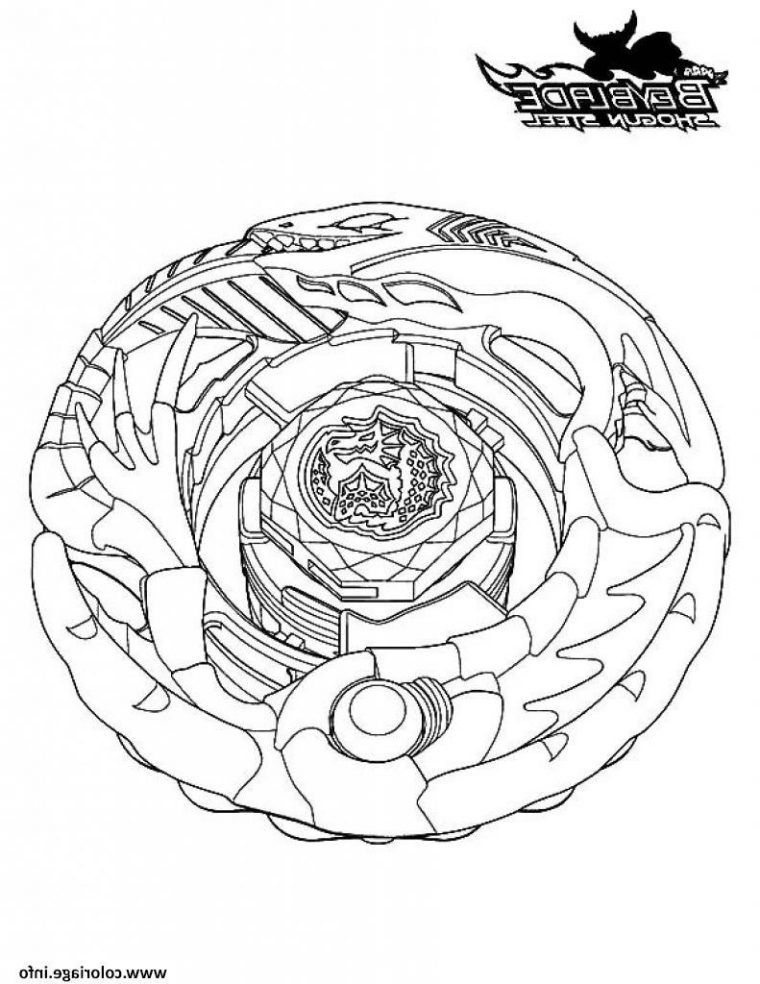 Coloriage Beyblade Burst Evolution Élégant Photographie pour Beyblade Burst Coloriage