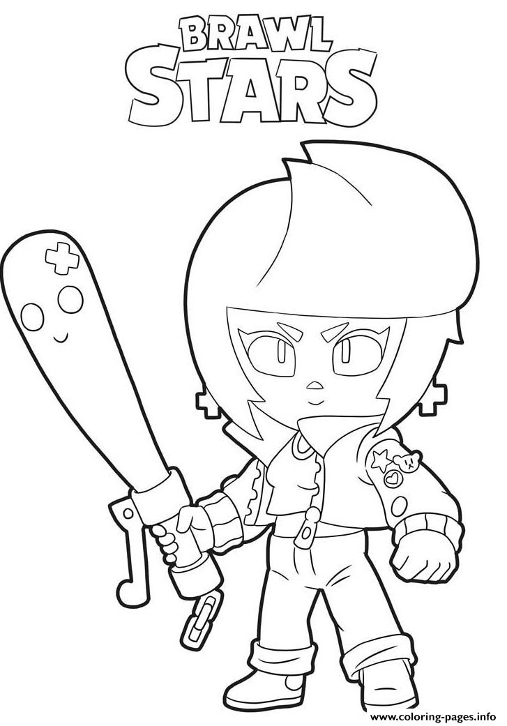 Dessin Brawl Stars Corbac 