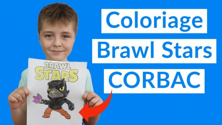 Coloriage Brawl Stars Corbac – dedans Dessin Brawl Stars Corbac