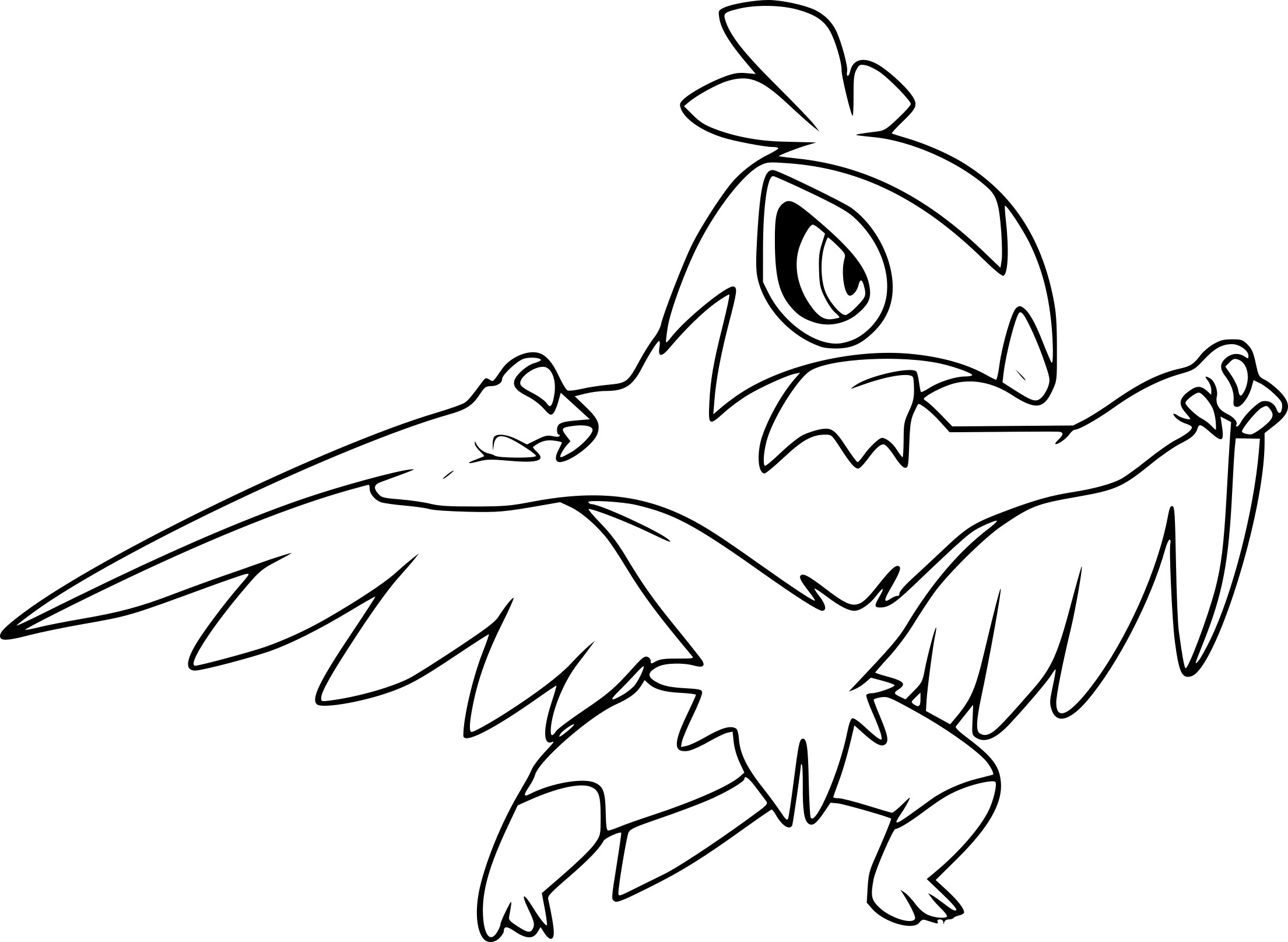 Coloriage Brutalibré Pokemon À Imprimer Sur Coloriages destiné Dessin Pokemon À Imprimer