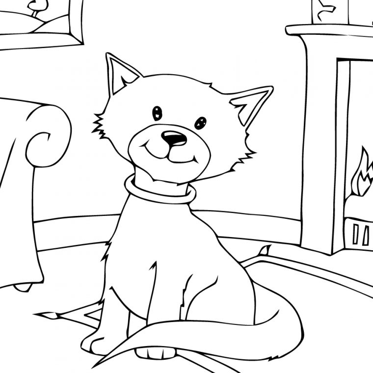 Coloriage Chat #1865 (Animaux) – Album De Coloriages destiné Album Coloriage Pdf