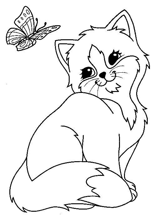 Coloriage Chat encequiconcerne Tete De Chat Coloriage